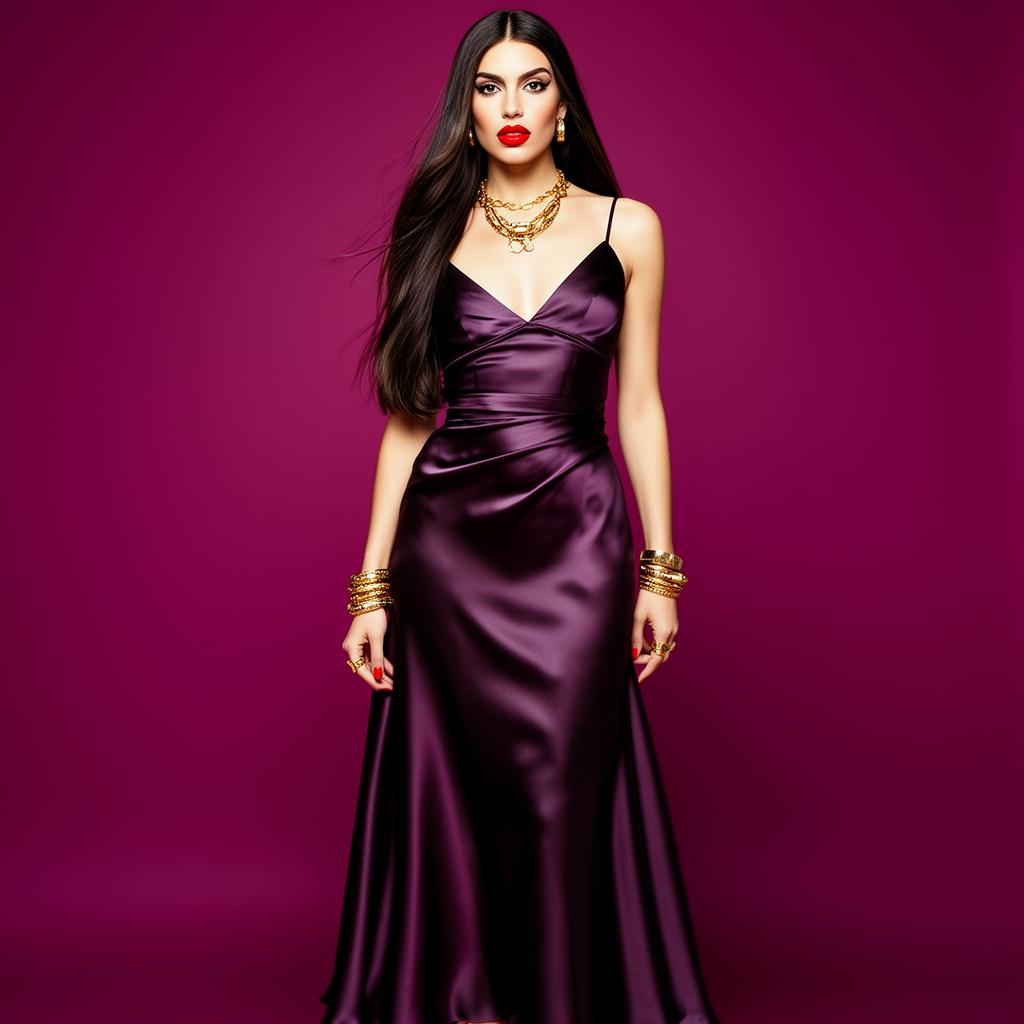 Look femme glam