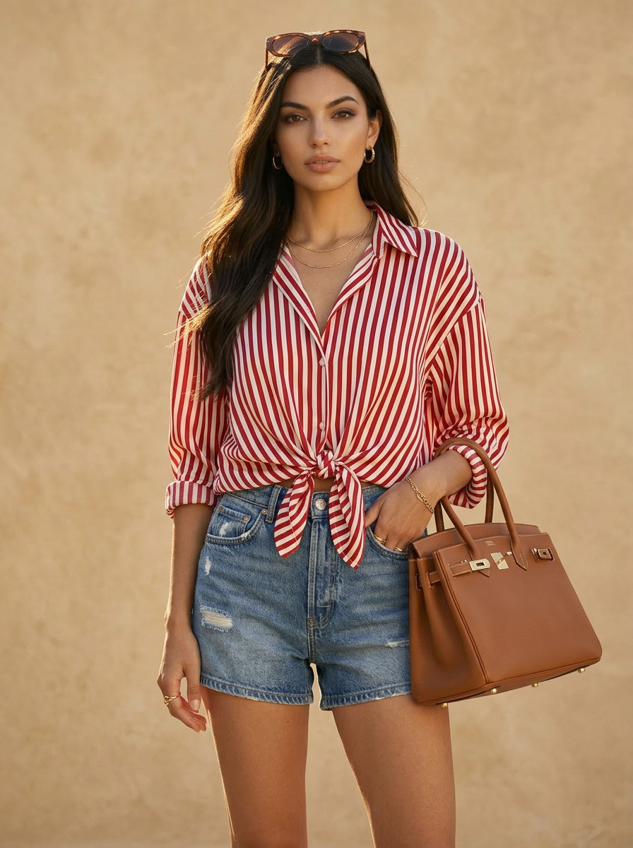 Une tenue parfaite