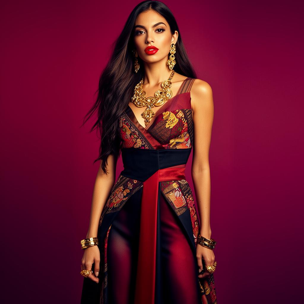 Une tenue parfaite