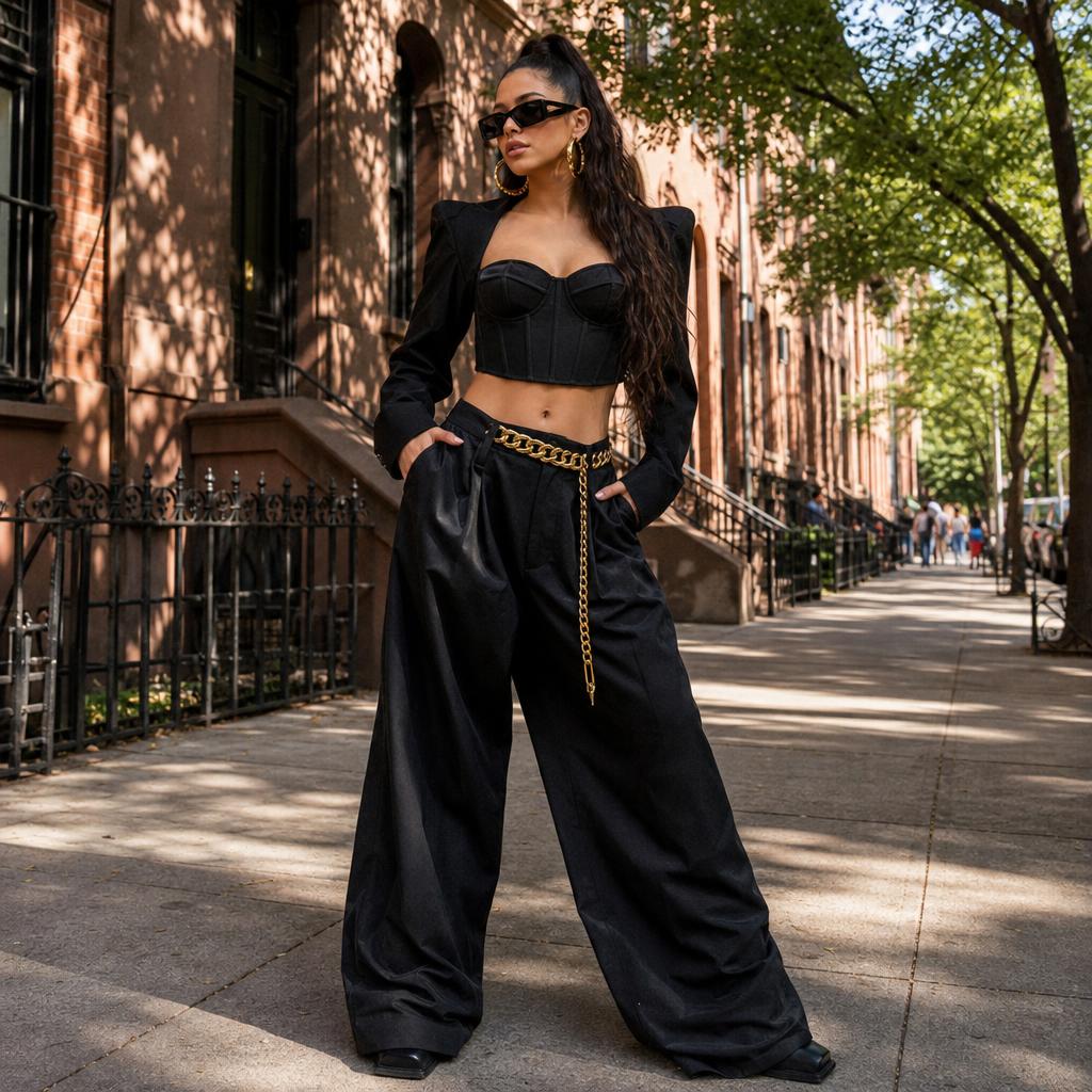 Une tenue parfaite